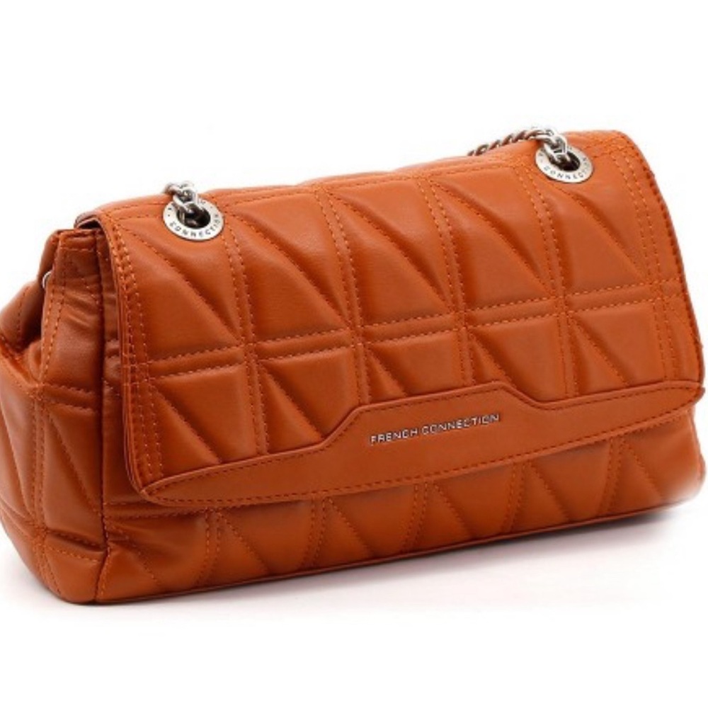 French Connection Catriona Box Quilt Shoulder Bag